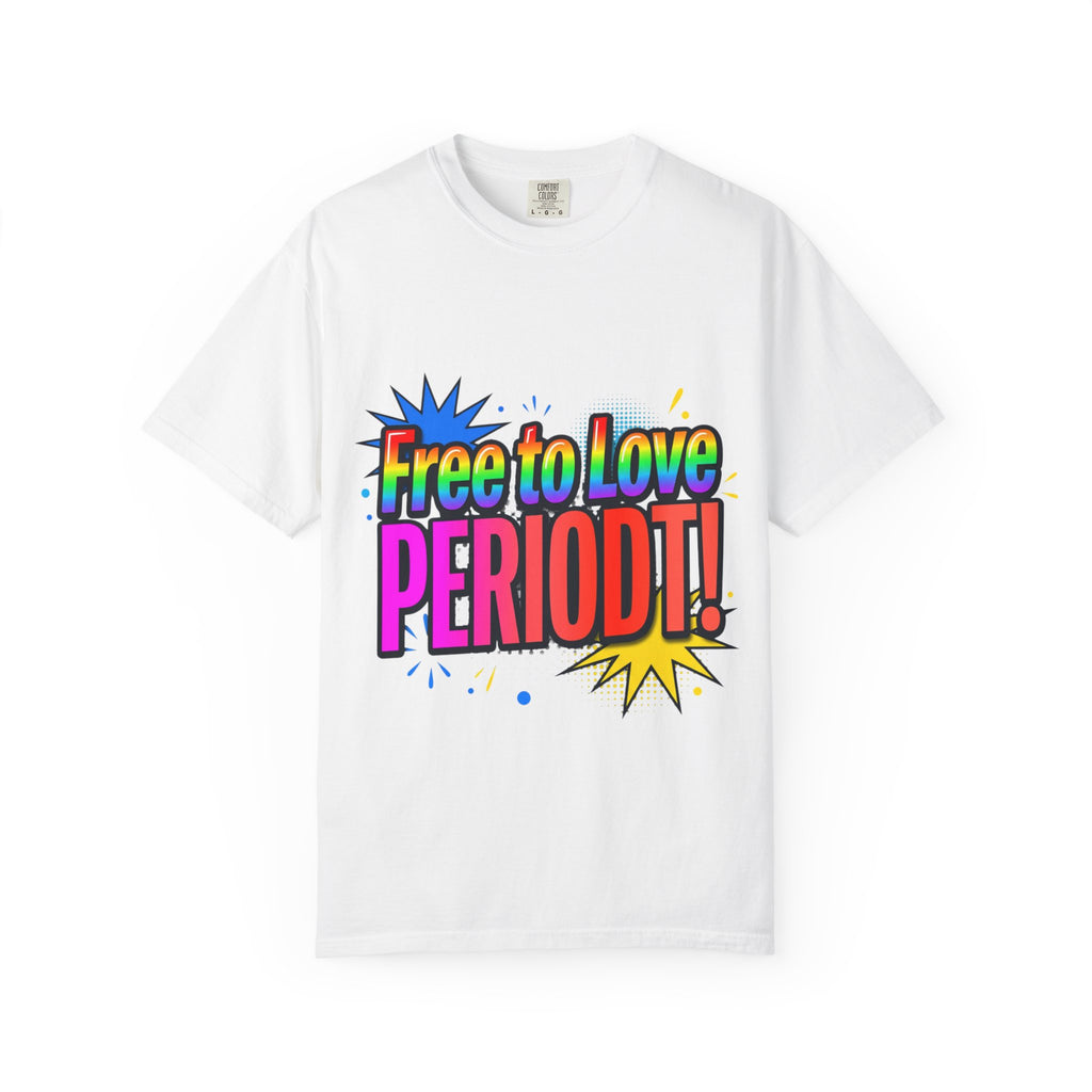 Free to Love Pride Tee