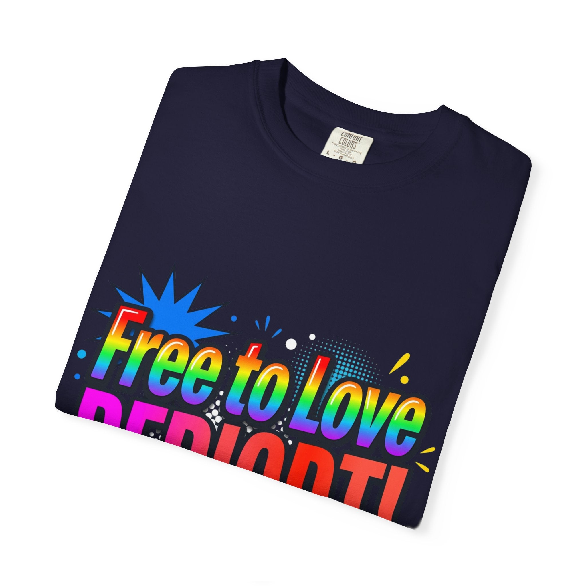 Free to Love Pride Tee
