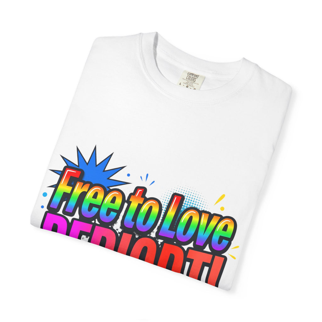 Free to Love Pride Tee