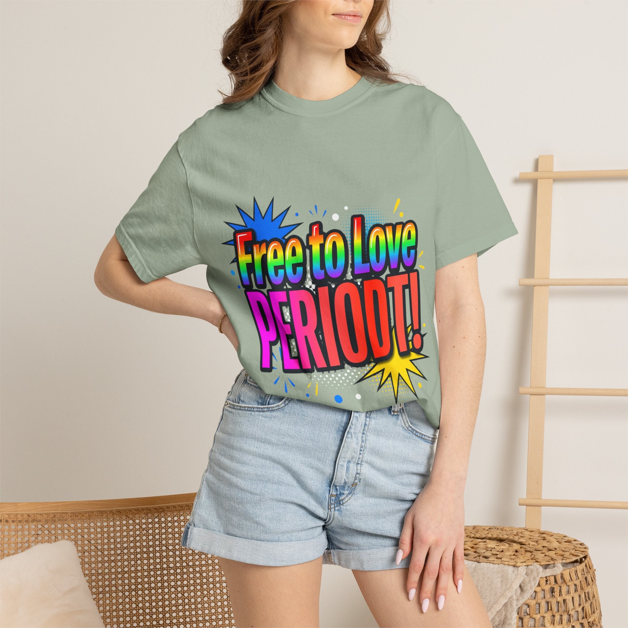 Free to Love Pride Tee