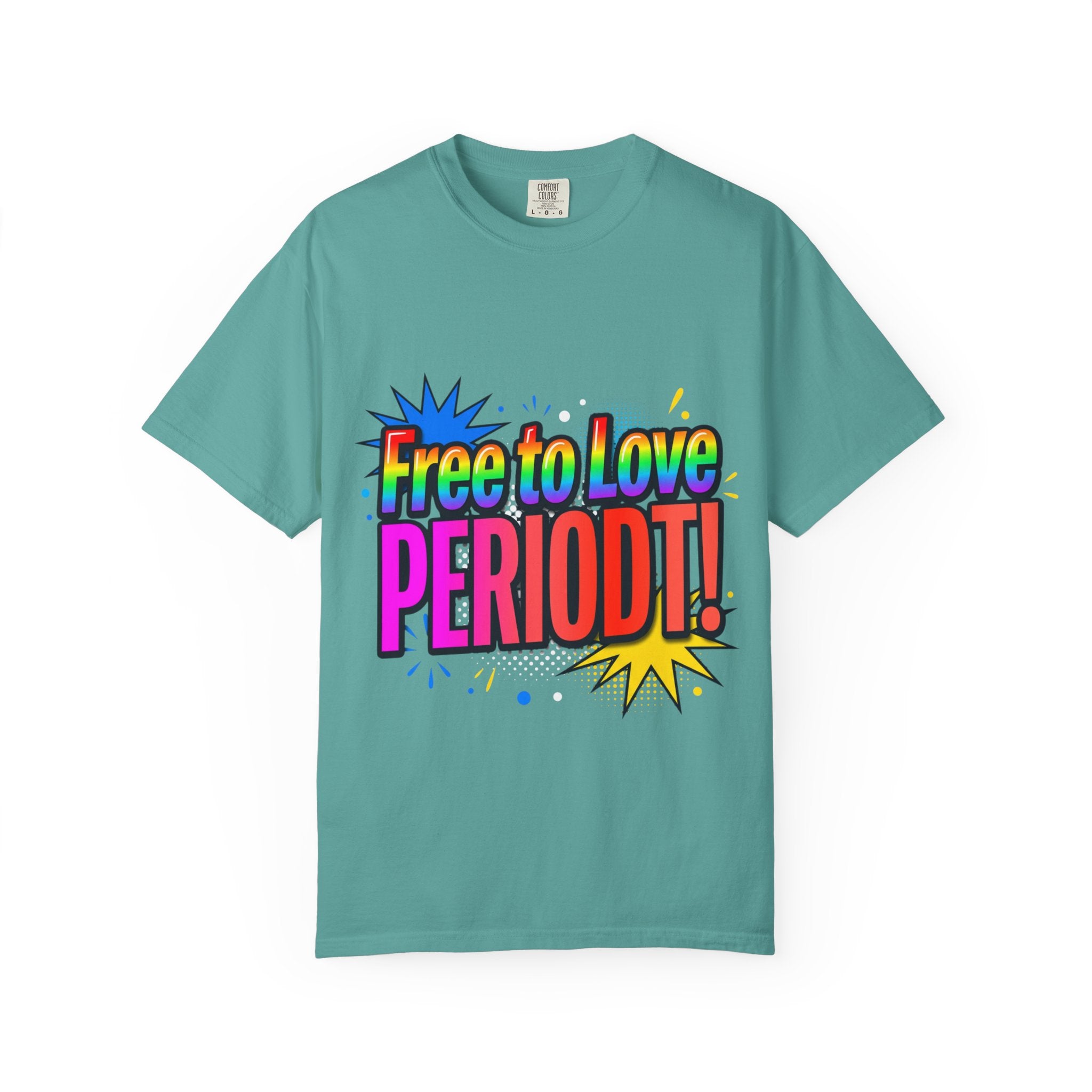 Free to Love Pride Tee