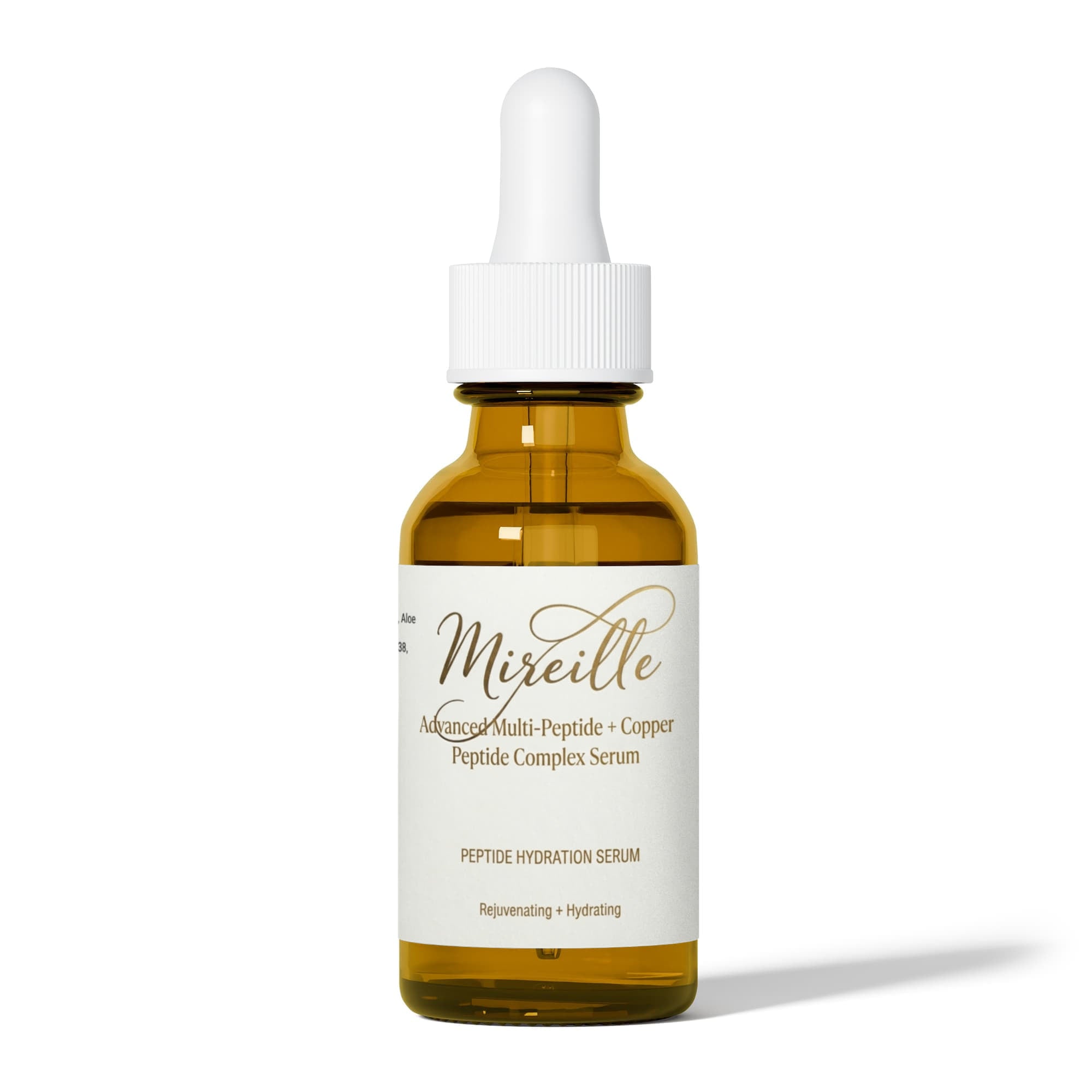 Advanced Multi-Peptide + Copper Peptide Complex Serum