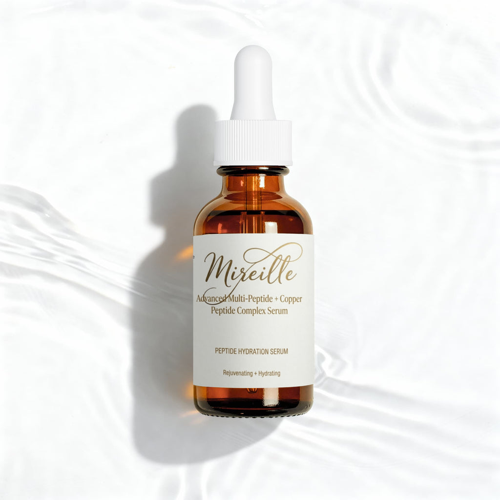 Advanced Multi-Peptide + Copper Peptide Complex Serum