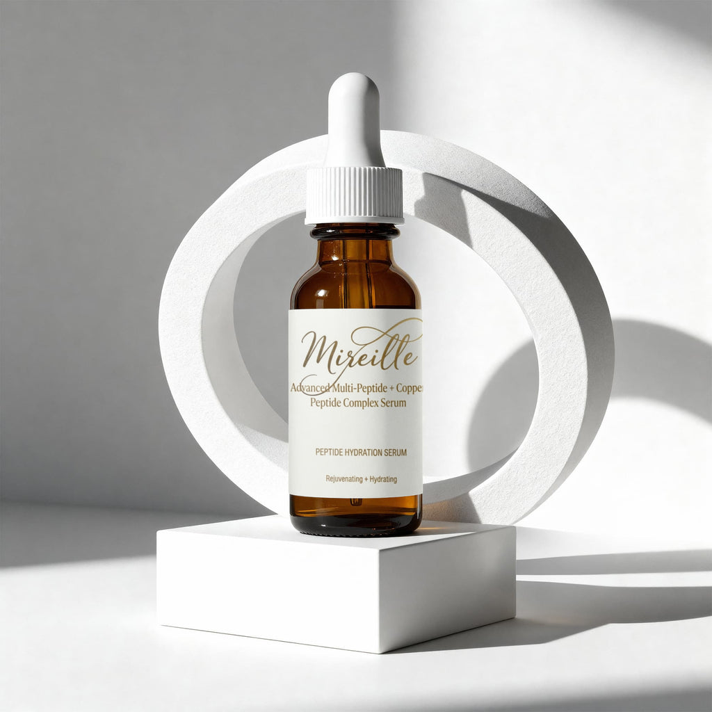 Advanced Multi-Peptide + Copper Peptide Complex Serum