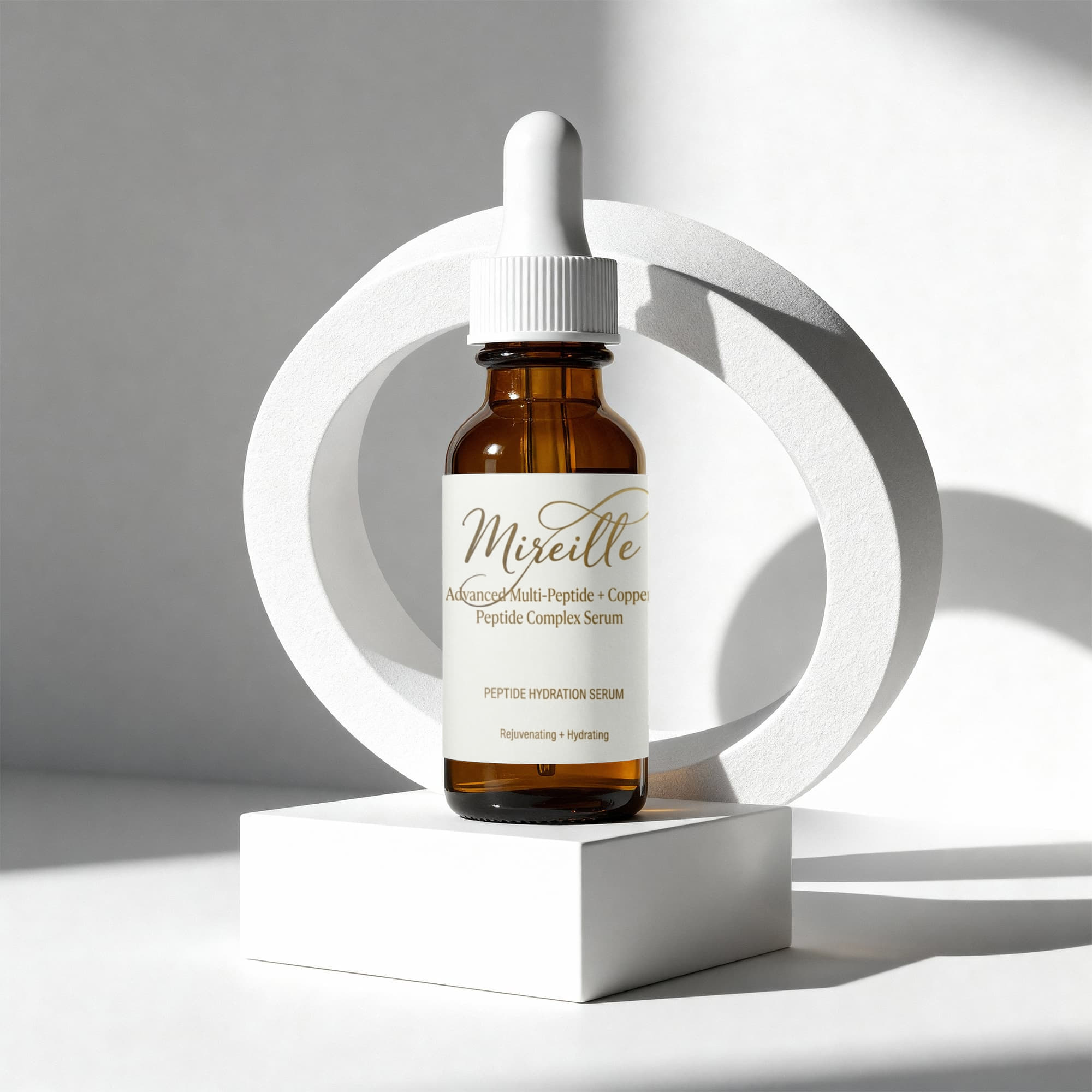Advanced Multi-Peptide + Copper Peptide Complex Serum